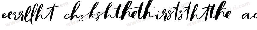 Liga Montserrat Blac字体转换